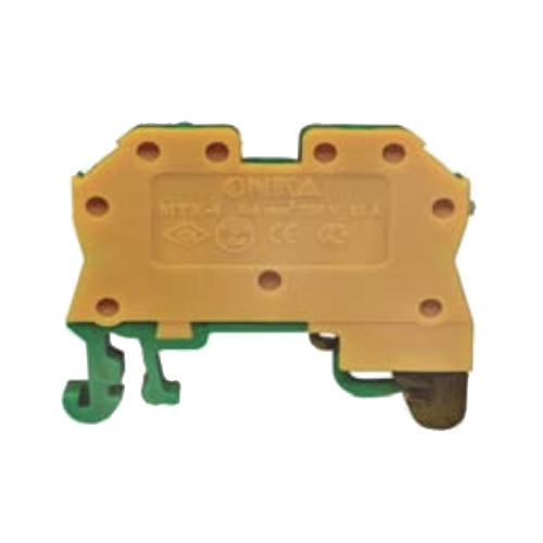 MRK SCREWED EARTH RAIL TERMINAL BLOCKS