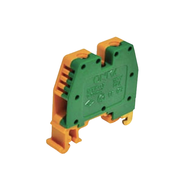 MRK SCREWED EARTH RAIL TERMINAL BLOCKS