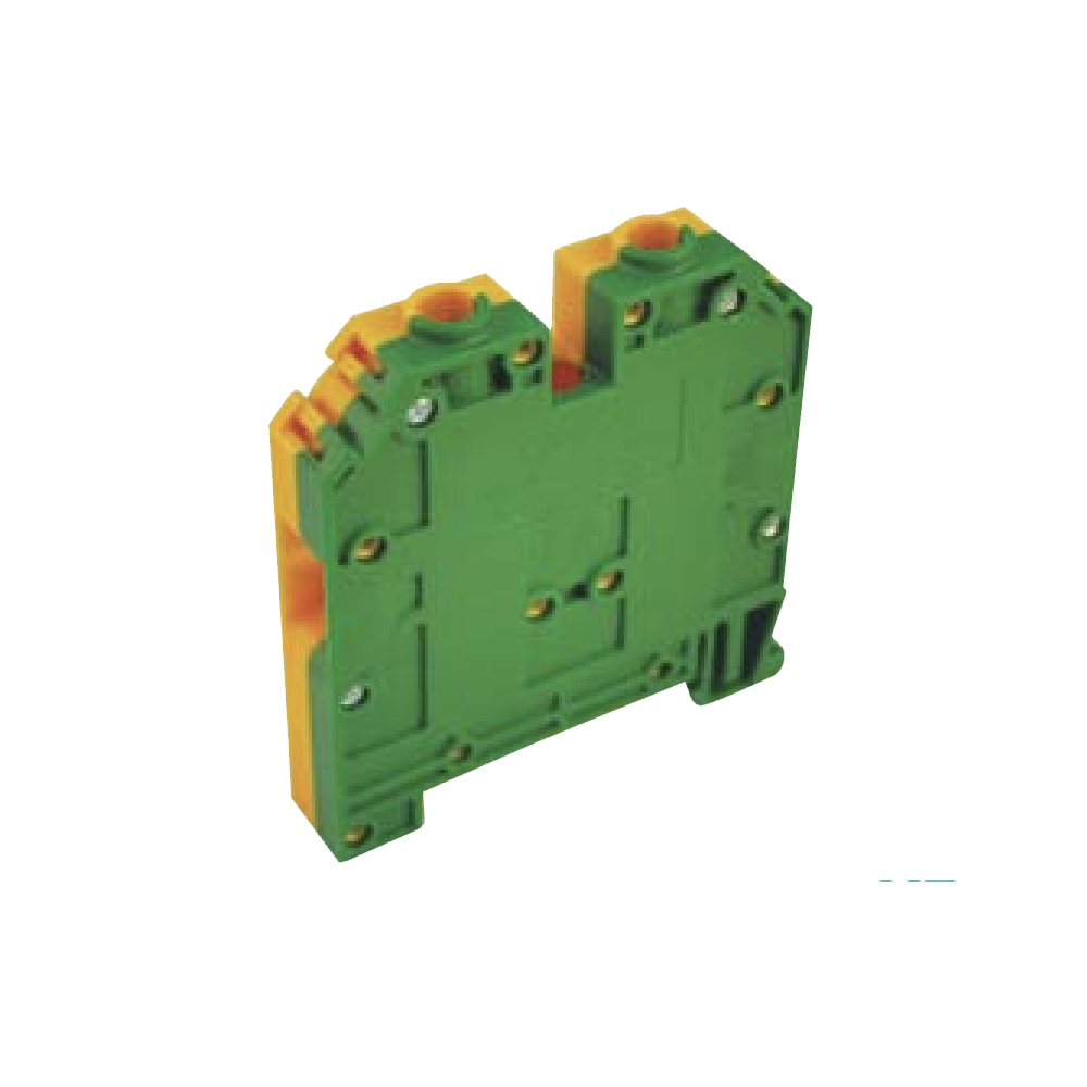MRK SCREWED EARTH RAIL TERMINAL BLOCKS