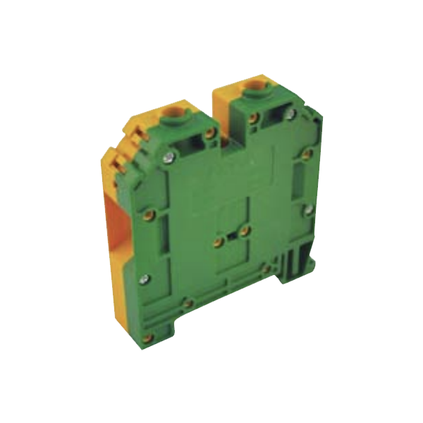 MRK SCREWED EARTH RAIL TERMINAL BLOCKS