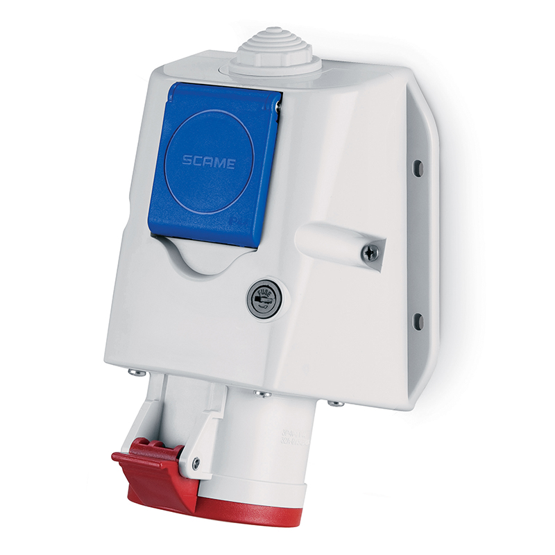 COMBI SURFACE MOUNTING SOCKET