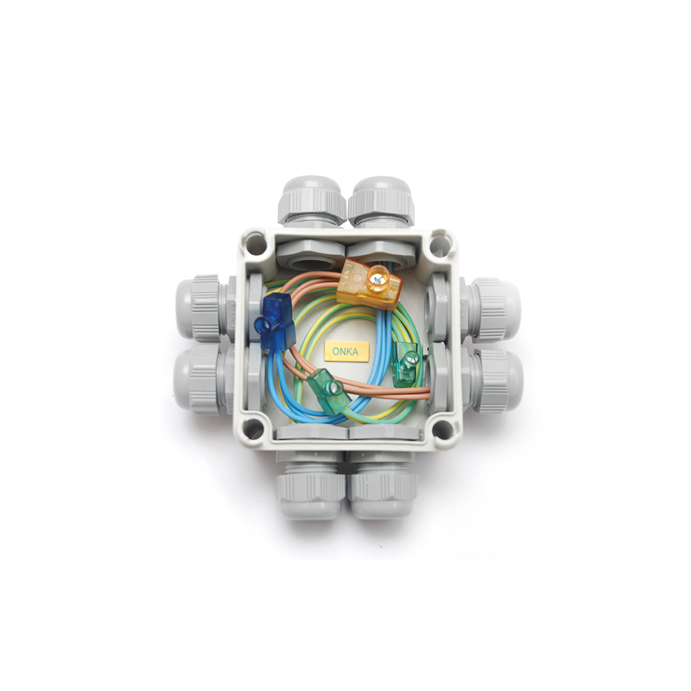 JUNCTION BOX TERMINAL (TRANSPARENT/COLOURFUL)
