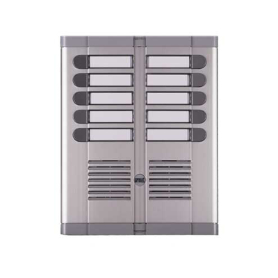 FRONT PANEL ON 2 ROWS FOR DOOR UNIT