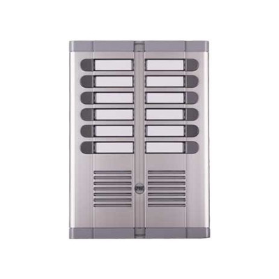 FRONT PANEL ON 2 ROWS FOR DOOR UNIT