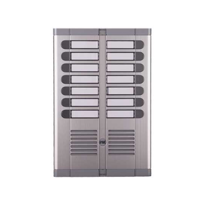 FRONT PANEL ON 2 ROWS FOR DOOR UNIT