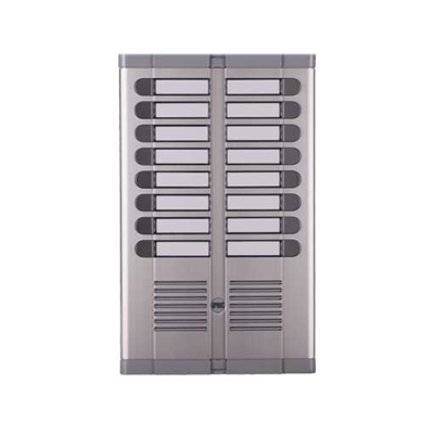 FRONT PANEL ON 2 ROWS FOR DOOR UNIT