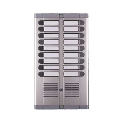FRONT PANEL ON 2 ROWS FOR DOOR UNIT