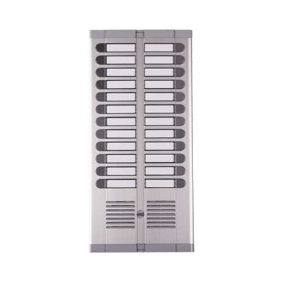 FRONT PANEL ON 2 ROWS FOR DOOR UNIT