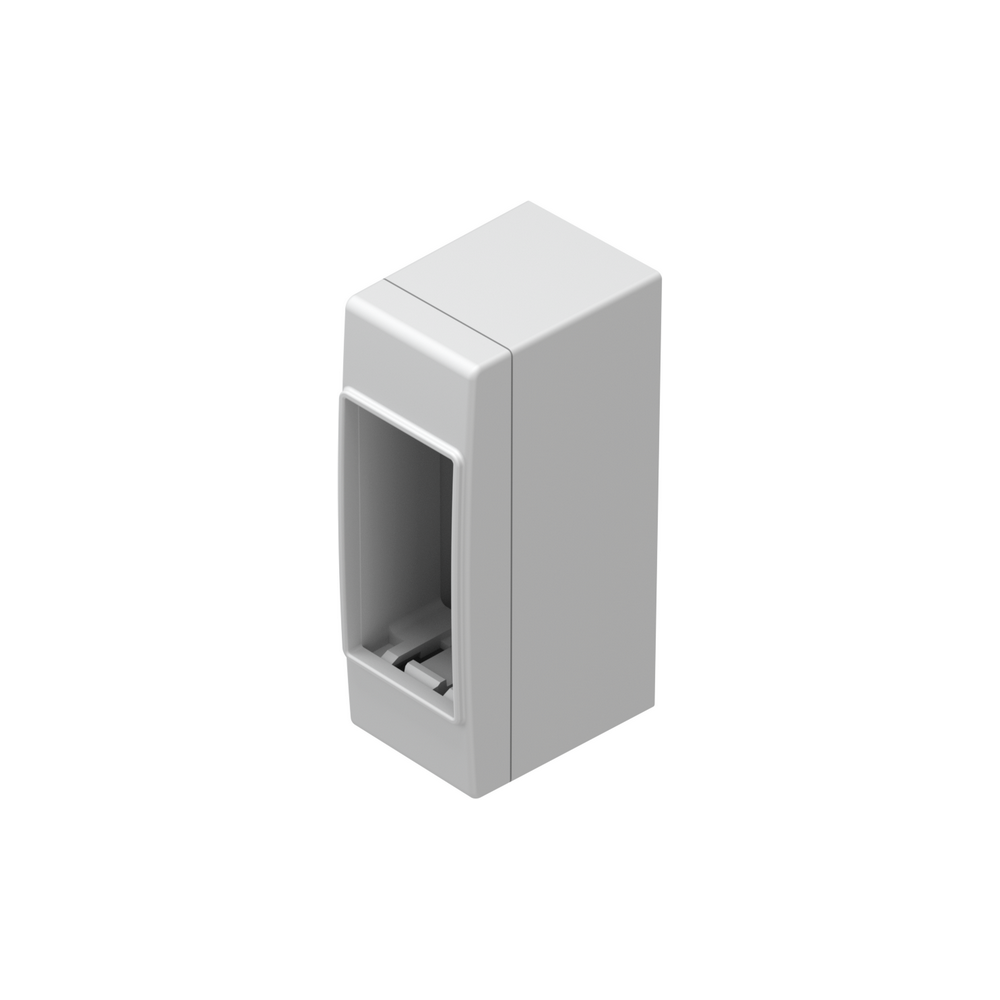 BOX NO CUBO WITH BACK SIDE COVER 1M