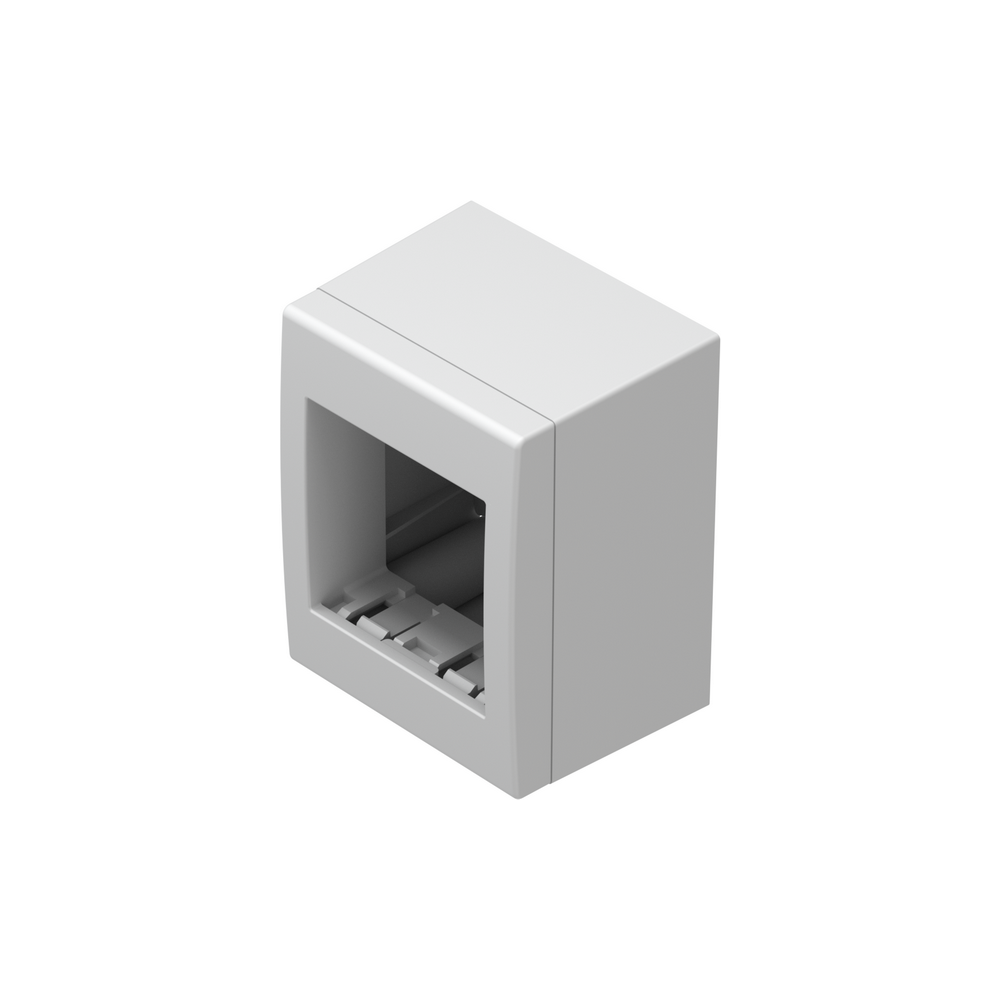 BOX NO CUBO WITH BACK SIDE COVER 2M