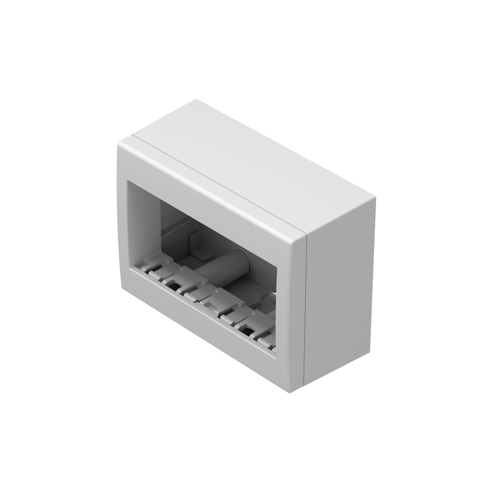 BOX NO CUBO WITH BACK SIDE COVER 4M