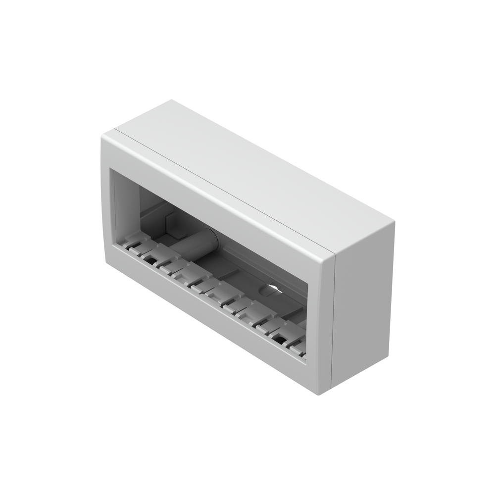 BOX NO CUBO WITH BACK SIDE COVER 6M