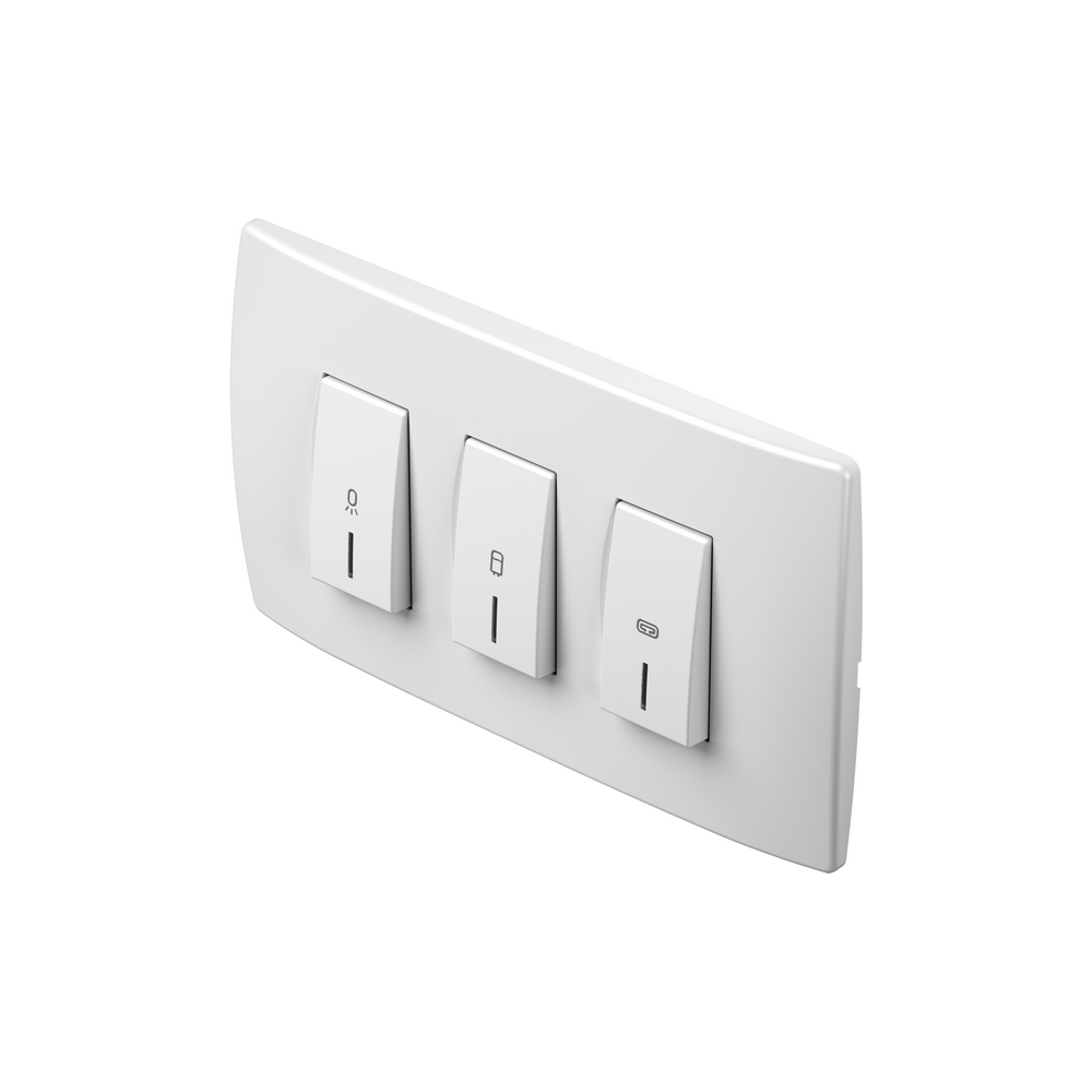 SWITCH SET FOR BATHROOM 250V ~ 4M