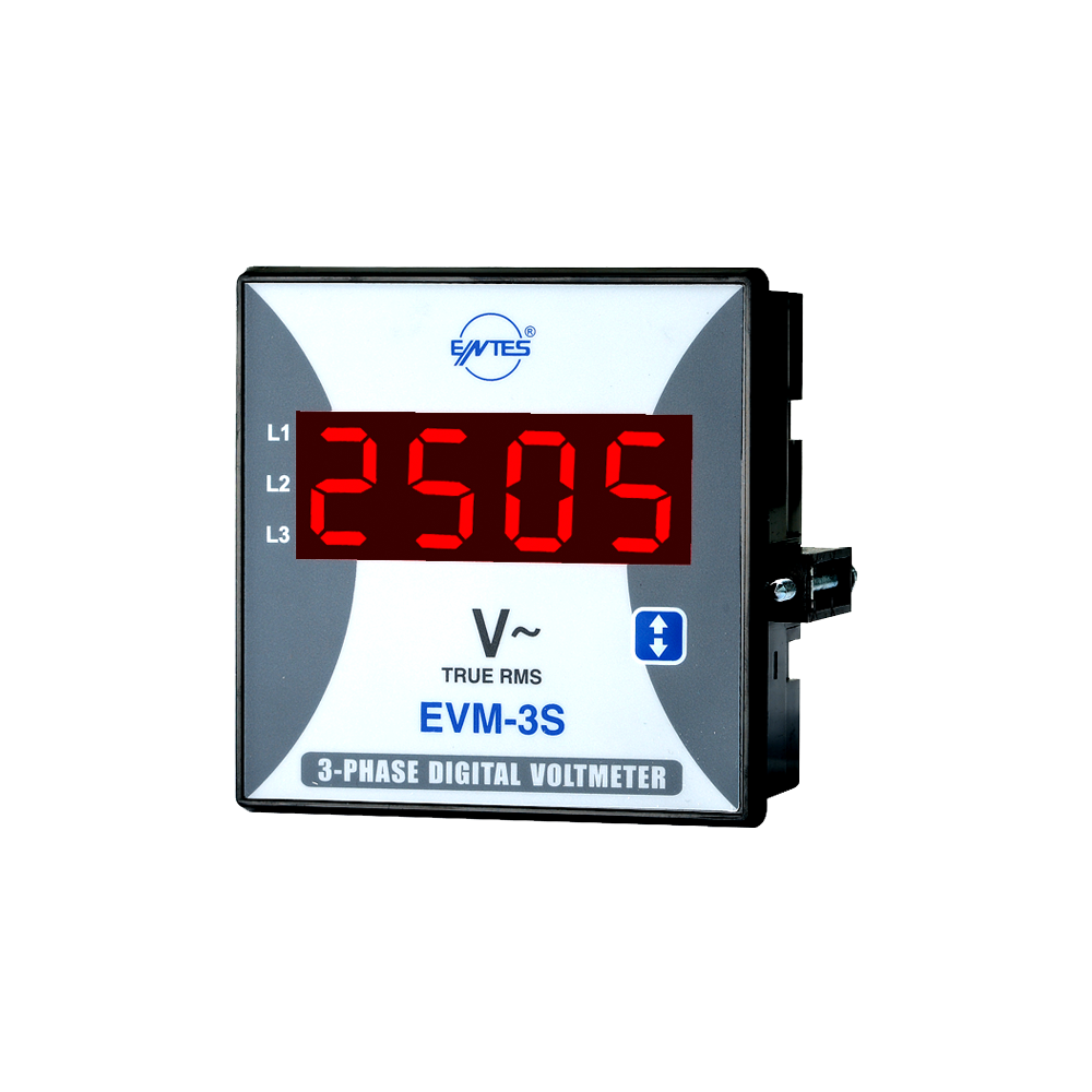 3-PHASE SELECTABLE VOLTMETER