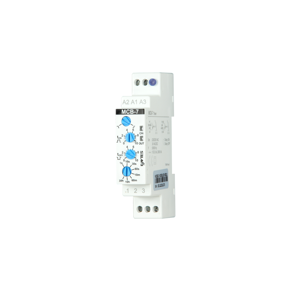 TIME RELAYS MCB-7