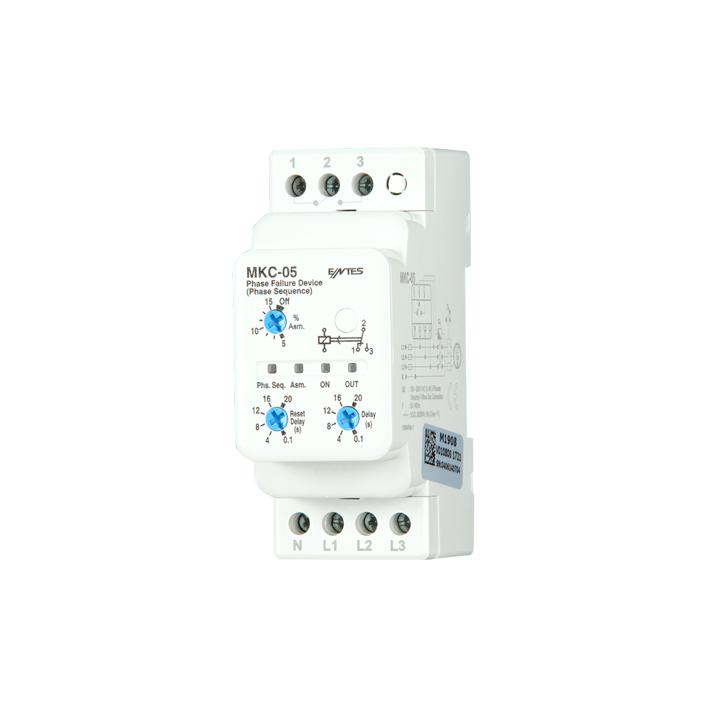 PHASE FAILURE RELAYS