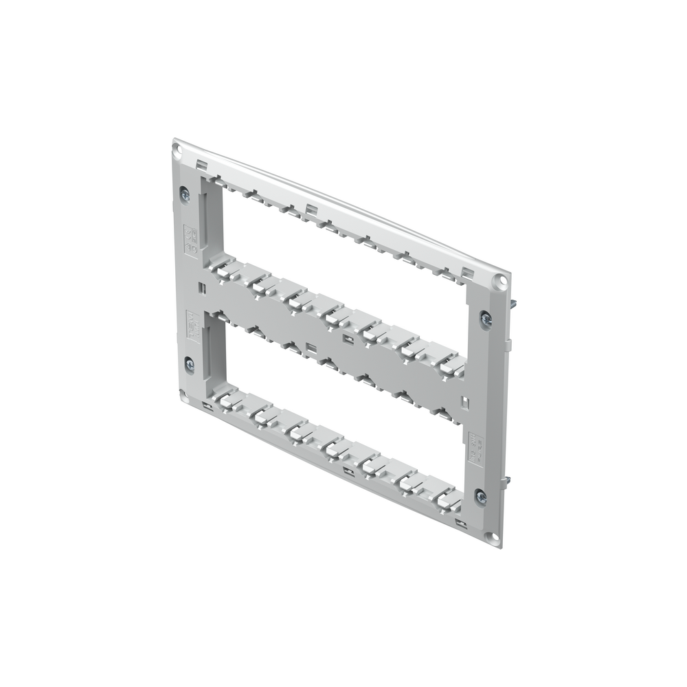 MOUNTING FRAME WITH SCREWS 2x7M