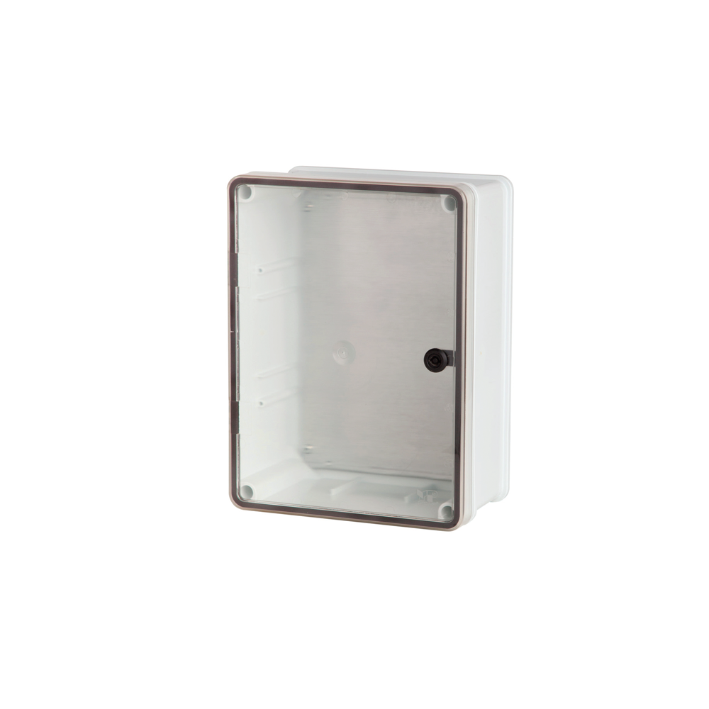 TRANSPARENT COVER BOXES WITH INNER PLATE