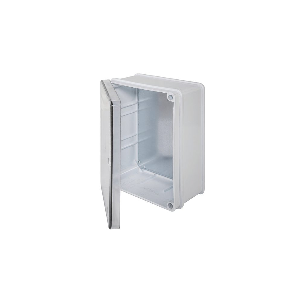 TRANSPARENT COVER BOXES WITH INNER PLATE