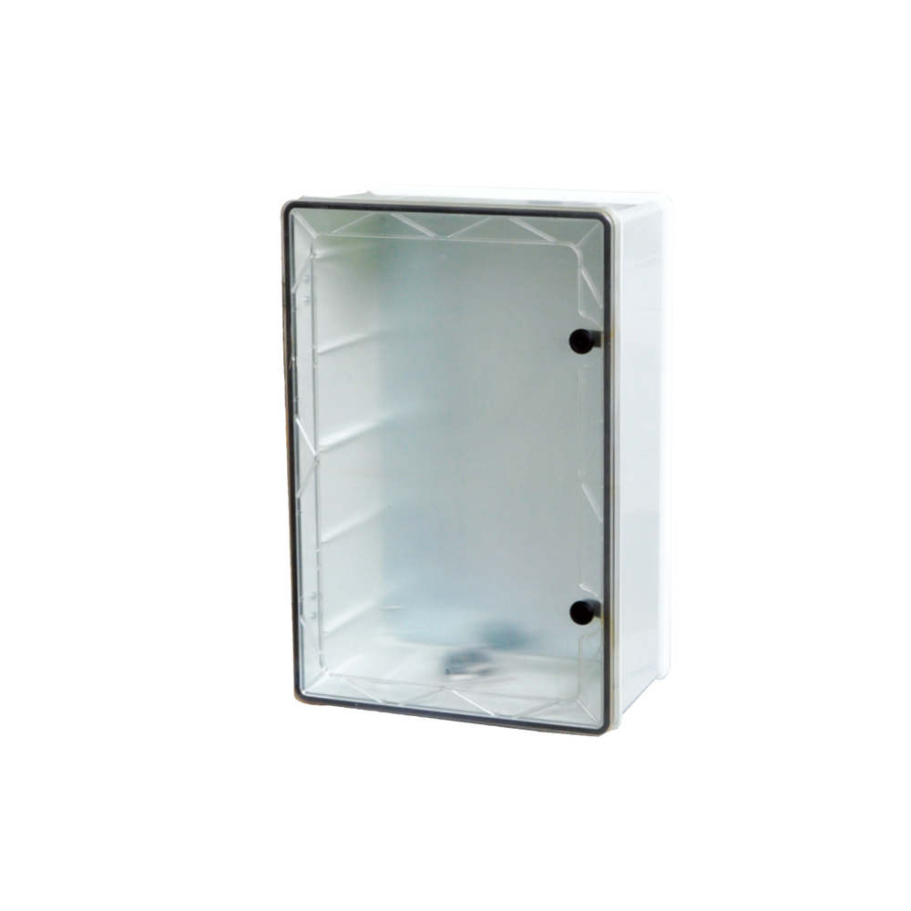 TRANSPARENT COVER BOXES WITH INNER PLATE
