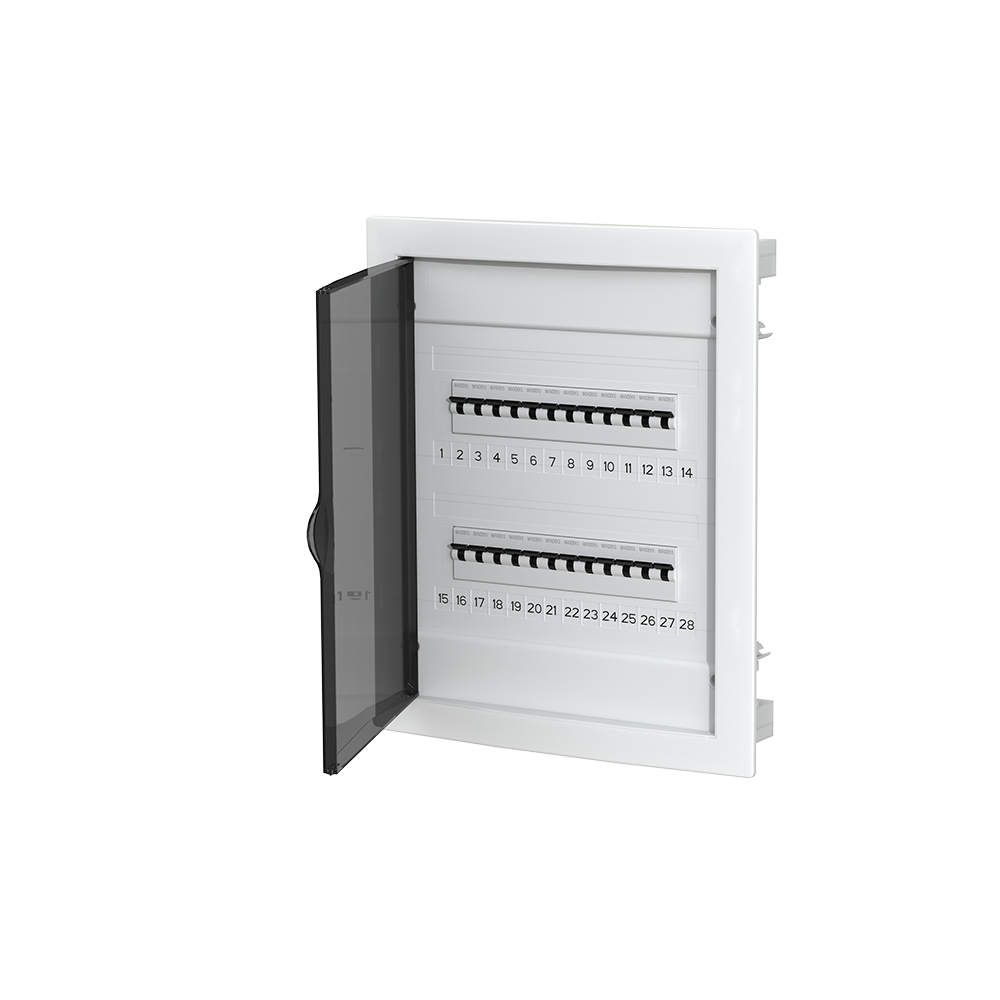 FINE DISTRIBUTION PLASTIC BOXES