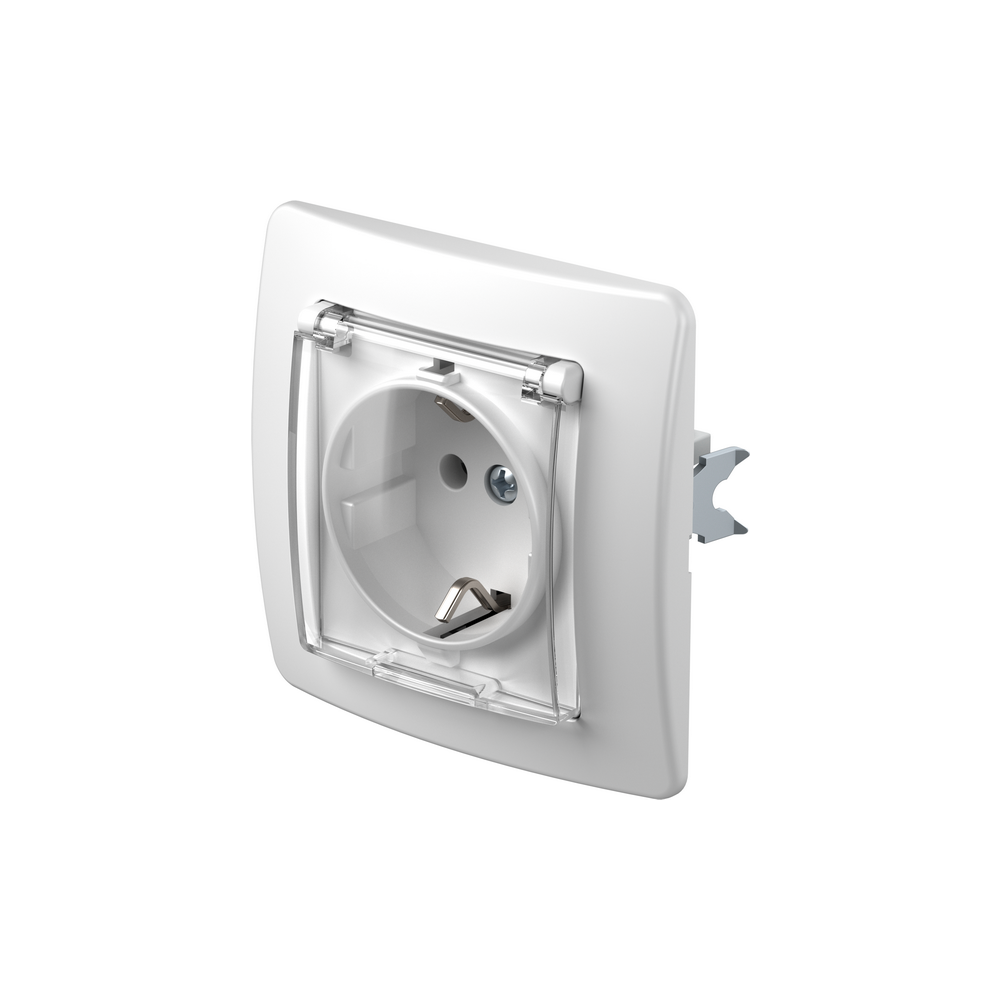 SOCKET SCHUKO + COVER